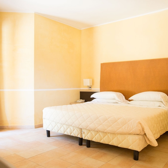 garden club double bedroom