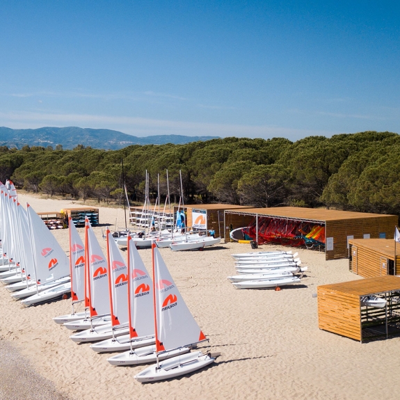 beach and sailing kit