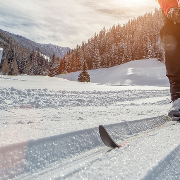 cross country skiing