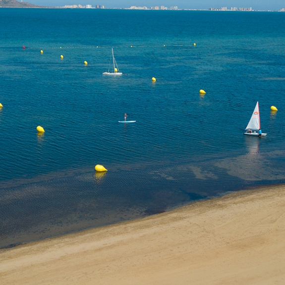 Mar Menor lagoon