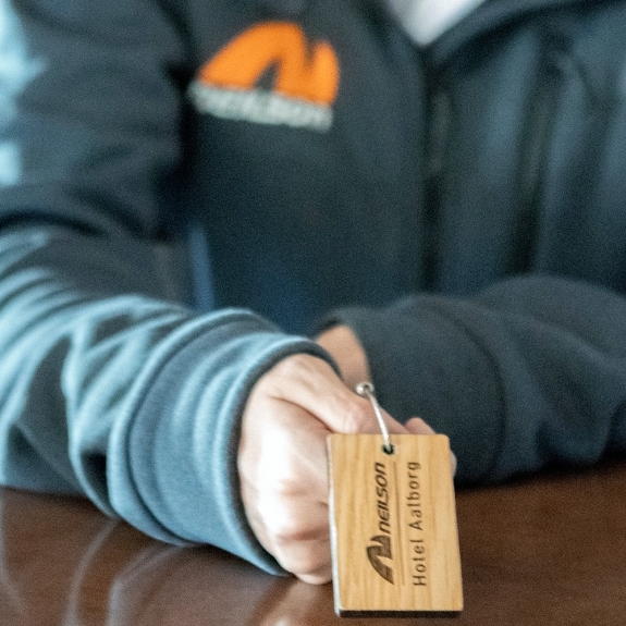 Expect a warm welcome