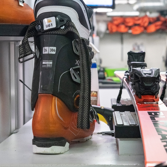 In-house equipment shop & storage