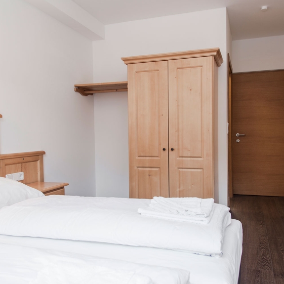 The light and spacious rooms