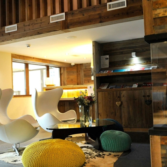 Great spaces to chill