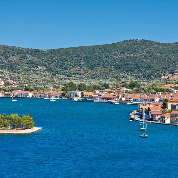 Vathi in the South Ionian