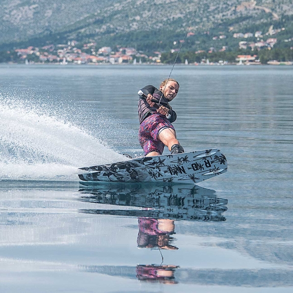 Man wakeboarding in Croatia