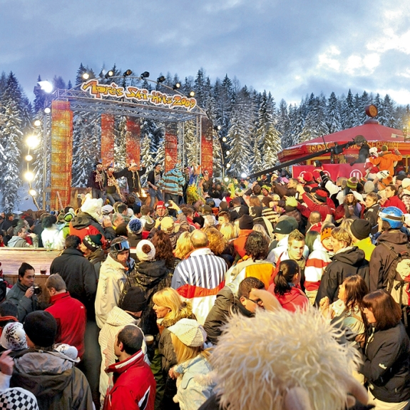 Mooserwirt bar St Anton