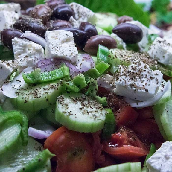 Greek salad