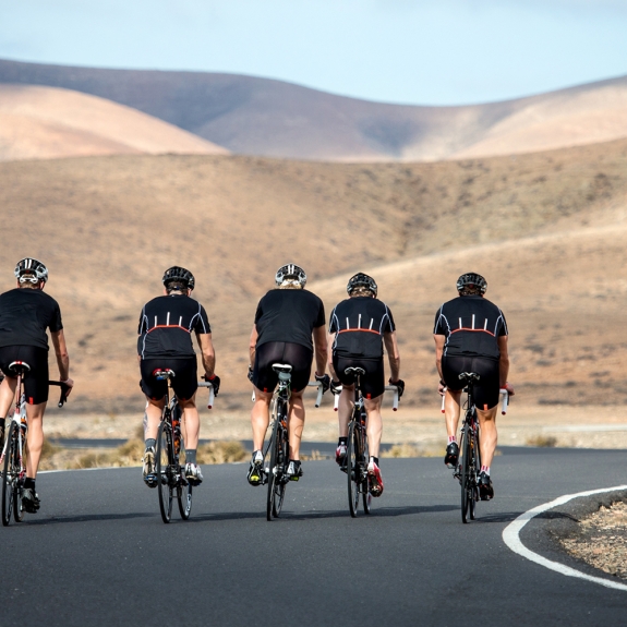 road cycling at La Pared