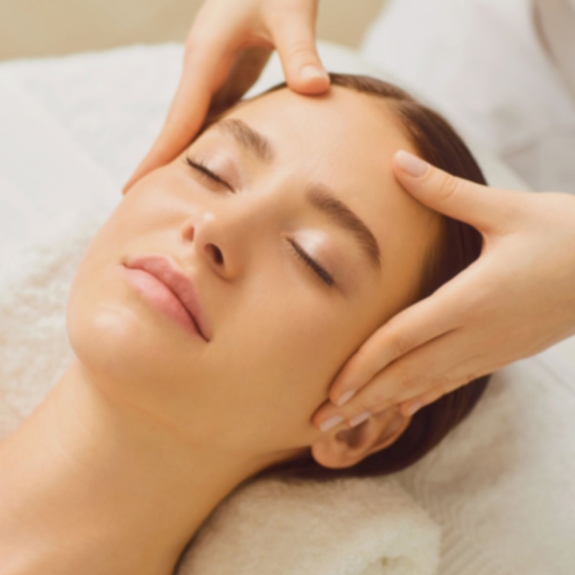 Temple Spa facial treatment