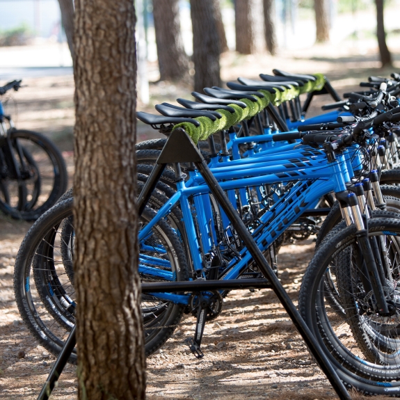Bikes at Alana Beach Club 
