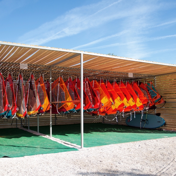 Windsurfing at Alana Beach Club