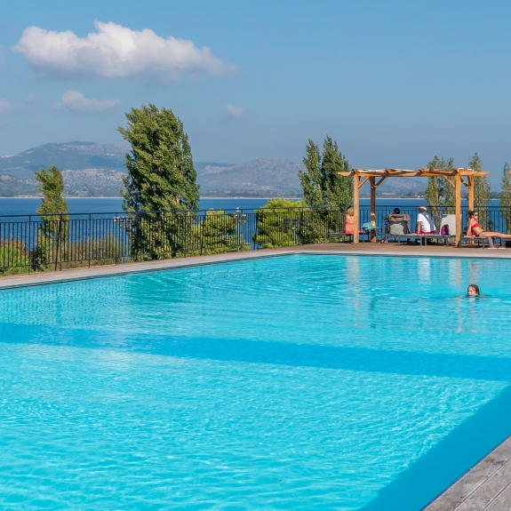 Main pool at Vounaki Beach Club