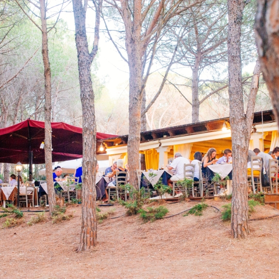 Local restaurant near Baia dei Mori Beach Club