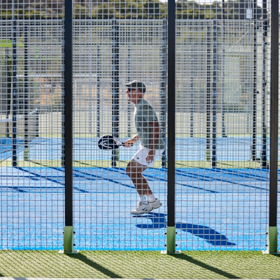 Padel tennis taster sessions at Levante Beach Club