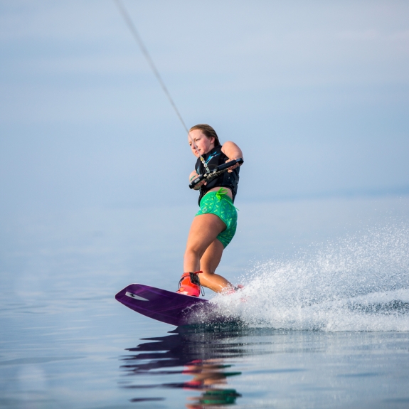 Wakeboarding at Messini Beach Club