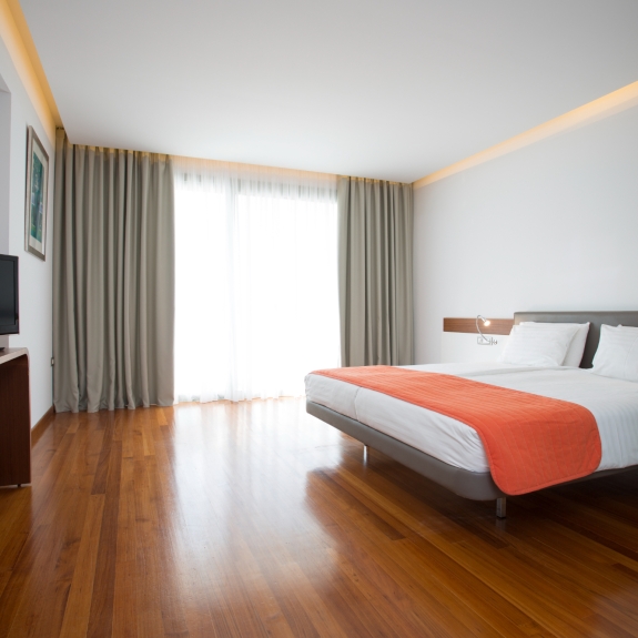 Double room at Buca Beach Club