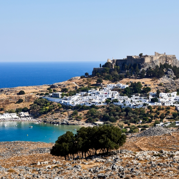 Lindos near Levante Beach Club