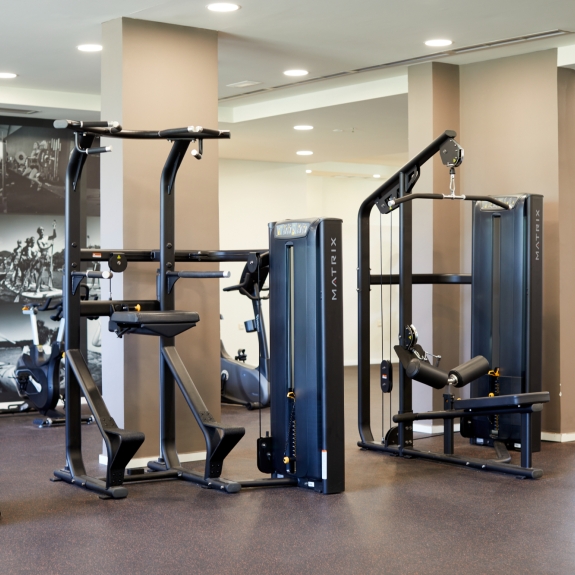 Gym at Levante Beach Club