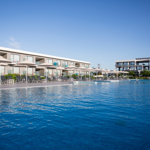 Main pool at Messini Beach Club