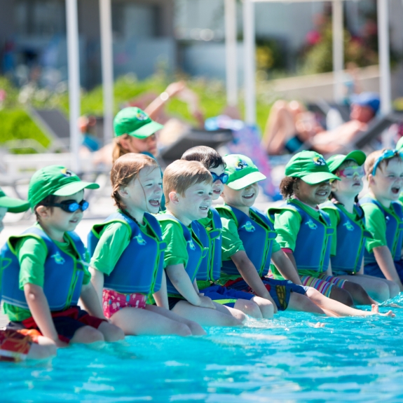 Kids' club at Messini Beach Club