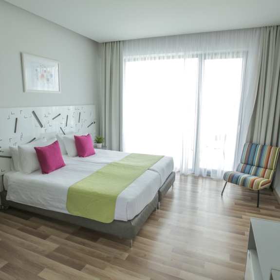 Hotel double room at Messini Beach Club