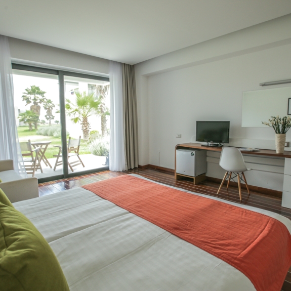 Garden double room at Messini Beach Club