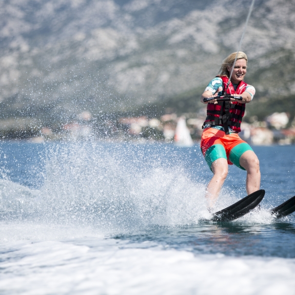 Water ski at Alana Beach Club
