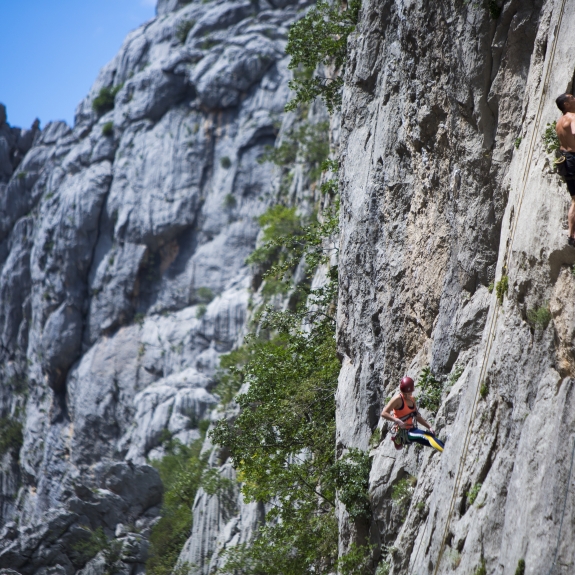 Paklenica National Park climbing near Alana Beach Club