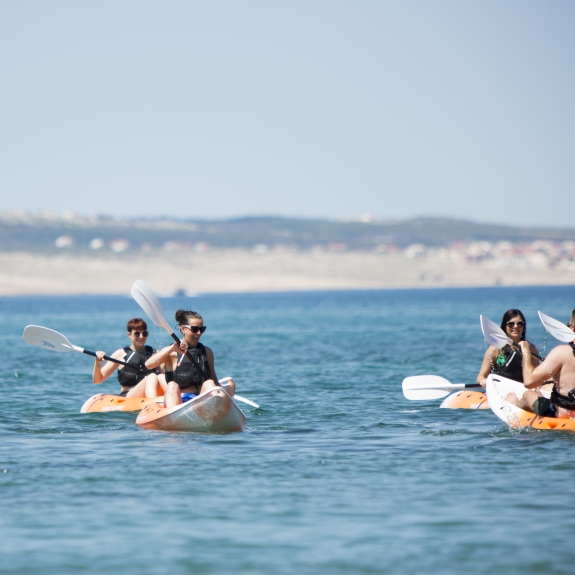 Kayaking at Alana Beach Club