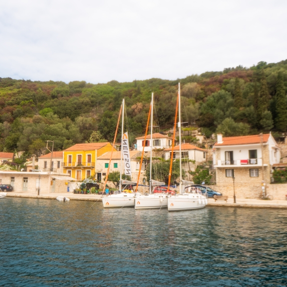 Our yachts moored up