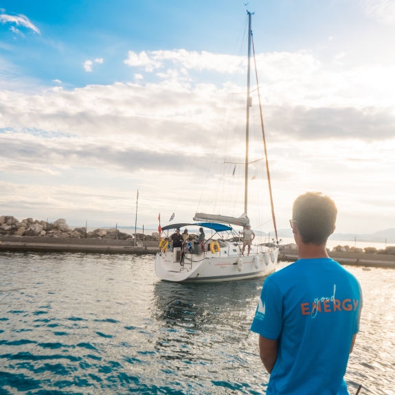 Last day coming back into Vounaki