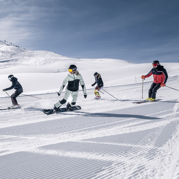 Group ski Val d'Isére