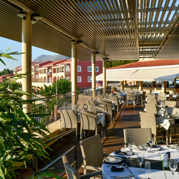 Restaurant at Vounaki Beach Club