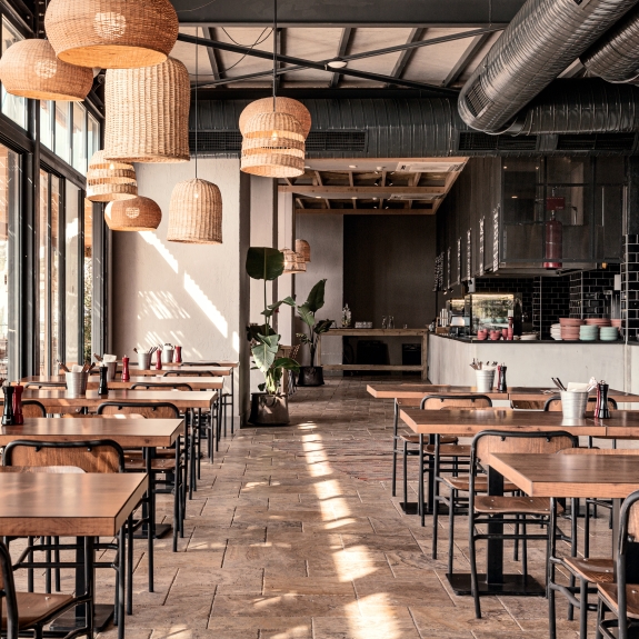 Restaurant seating at Neilson | Cook's Club Adakoy