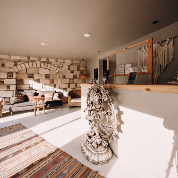 Spa reception at Neilson | Cook's Club Adakoy