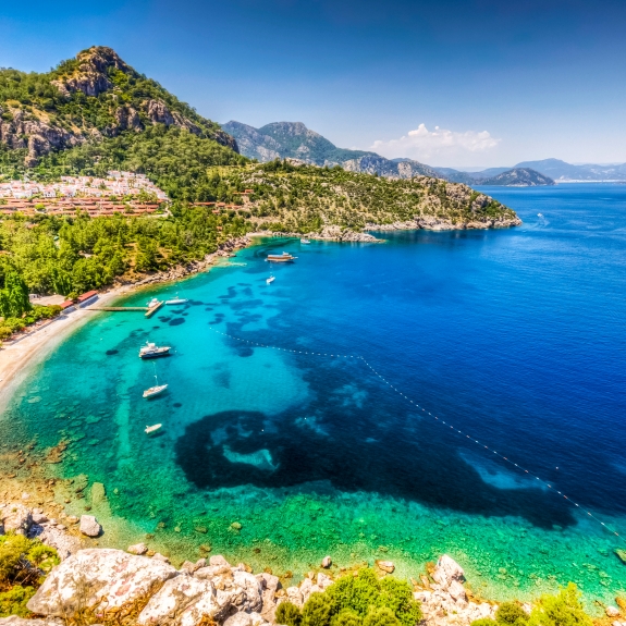 Go exploring at Turunc Bay