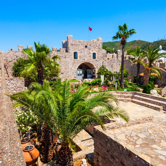 Pay a visit to nearby Marmaris Castle 
