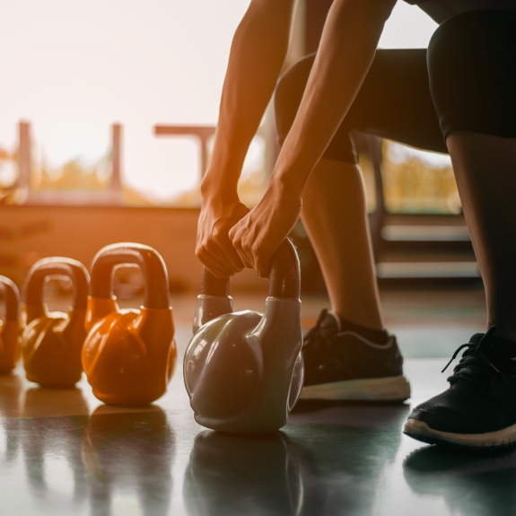 Range of fitness classes including kettlebells at Neilson | Cook's Club Adakoy