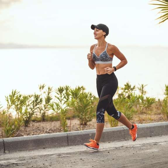 Guided 5km and 10km runs are a great way to explore around Neilson | Cook's Club Adakoy