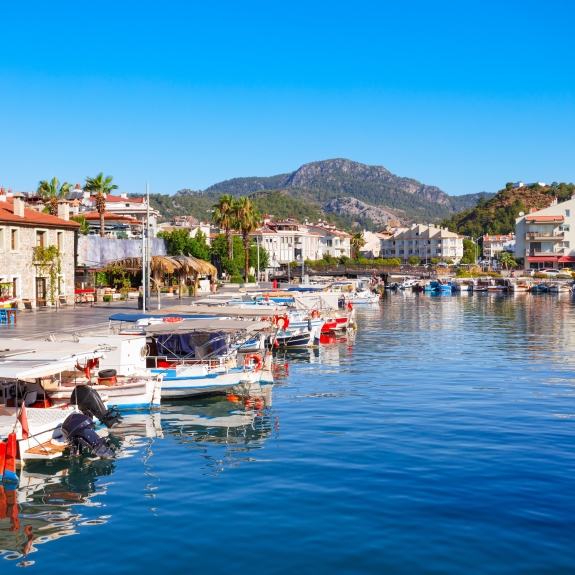 Wander the streets of Marmaris Old Town 