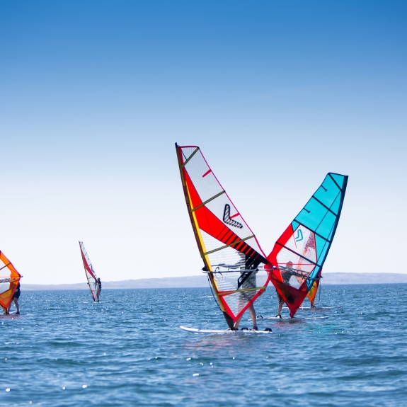 Windsurf for beginners at Alana Beach Club