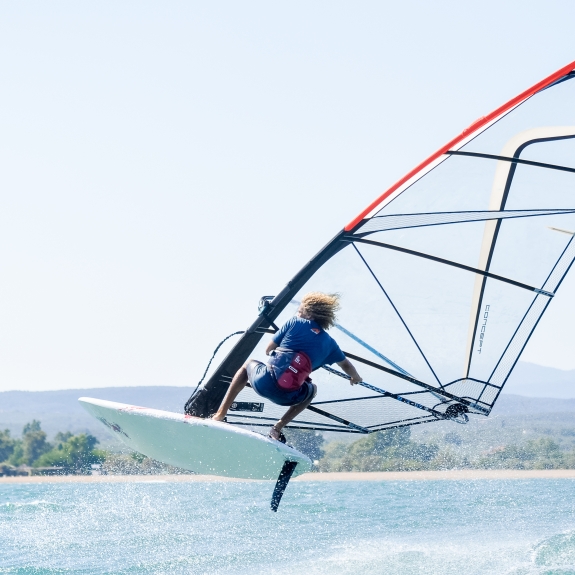 Intermediate Windsurfing at Messini Beach Club