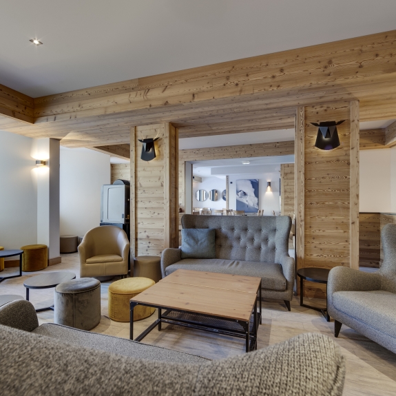 Lounge at Hotel Ducs de Savoie