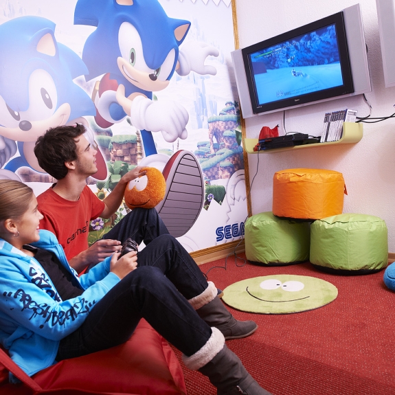 Playroom at Hotel & Spa Le Savoie