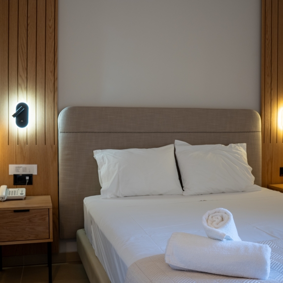 Double room at Cosmos Beach Club