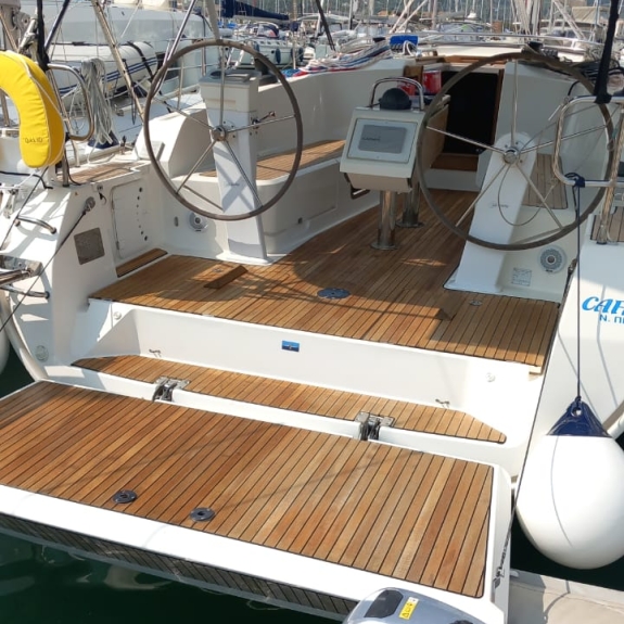 Welcome onboard the Bavaria Cruiser