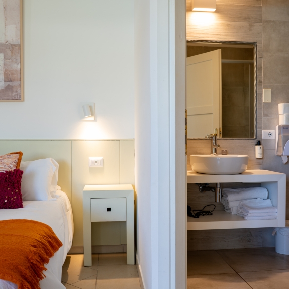 Double room at Baia dei Mori Beach Club