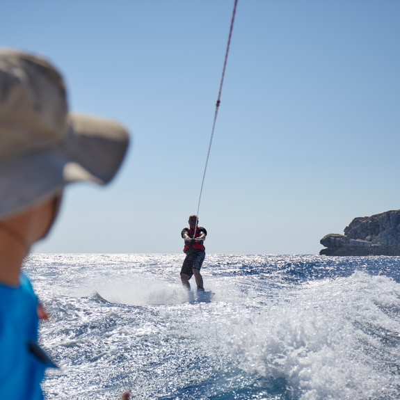 Wakeboarding in Levante