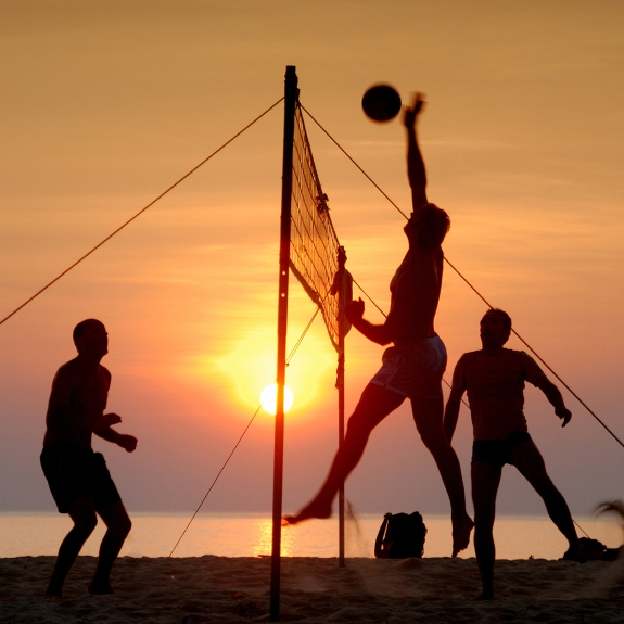 Beach volleyball